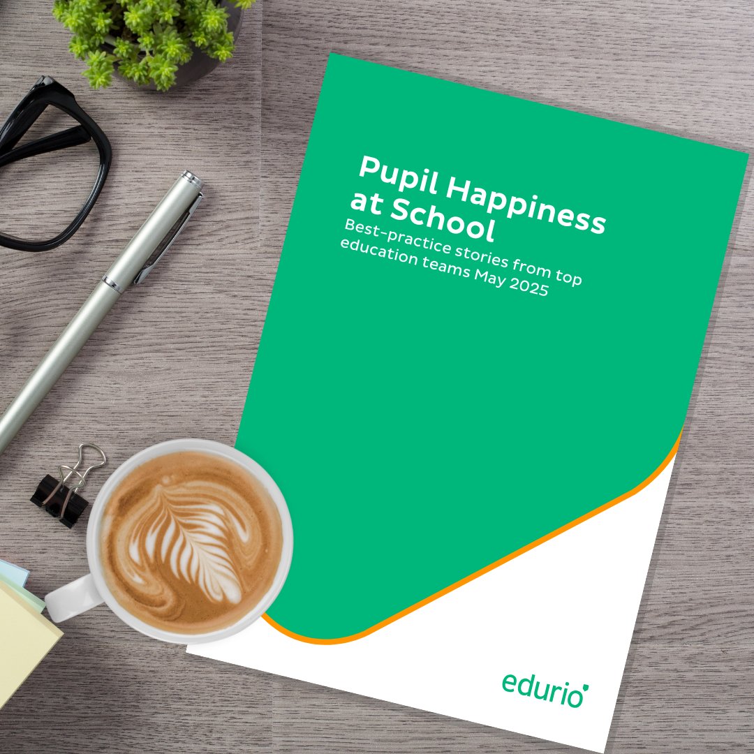 eduriocom's tweet image. Pupil happiness is declining. But schools are showing us the way forward.
Our new Pupil Happiness at School guide shares practical strategies from 11 schools and 6 trusts where wellbeing is central to daily life.
🔗go.edurio.com/pupil-choice-h…