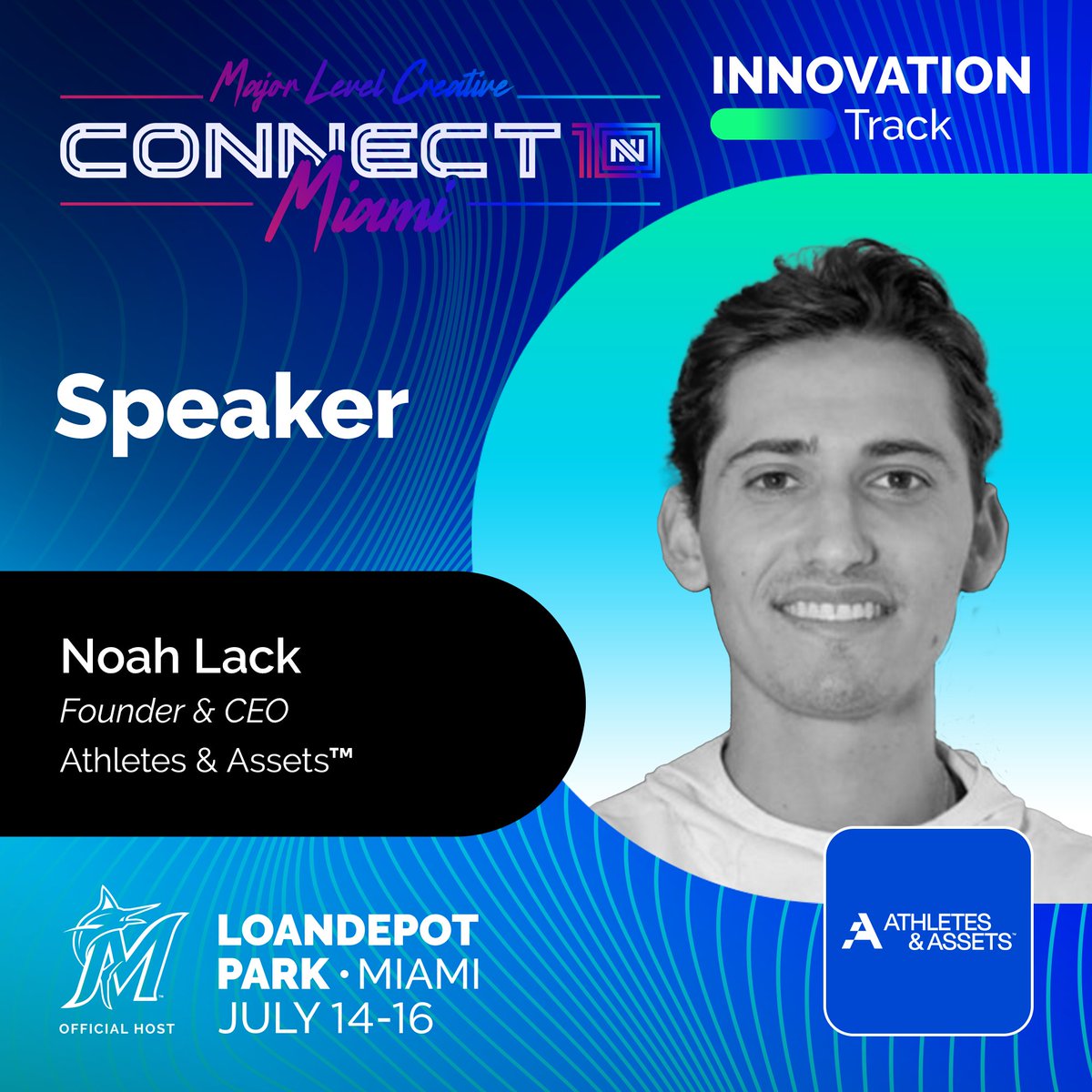 HTX Sports Tech (@htxsportstech) on Twitter photo Connecting startups to athletes. Noah Lack joins <a href="/MLCConnect/">MLC CONNECT</a> to talk athlete capital, venture access, and building sports equity.
Join us and register at mlcconnect.com
📍loanDepot Park | <a href="/Marlins/">Miami Marlins</a>
🗓️ July 14–16, 2025
#MLCCONNECT #CreativeAthlete #Miami Connecting startups to athletes. Noah Lack joins <a href="/MLCConnect/">MLC CONNECT</a> to talk athlete capital, venture access, and building sports equity.
Join us and register at mlcconnect.com
📍loanDepot Park | <a href="/Marlins/">Miami Marlins</a>
🗓️ July 14–16, 2025
#MLCCONNECT #CreativeAthlete #Miami