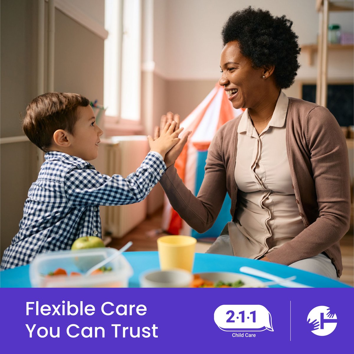 ☀️ From summer programs to school-aged care, 211’s Child Care online search tool can help you find the right child care for your family. 

For more information on finding trusted, licensed child care near you, go to 👉 211childcare.org.