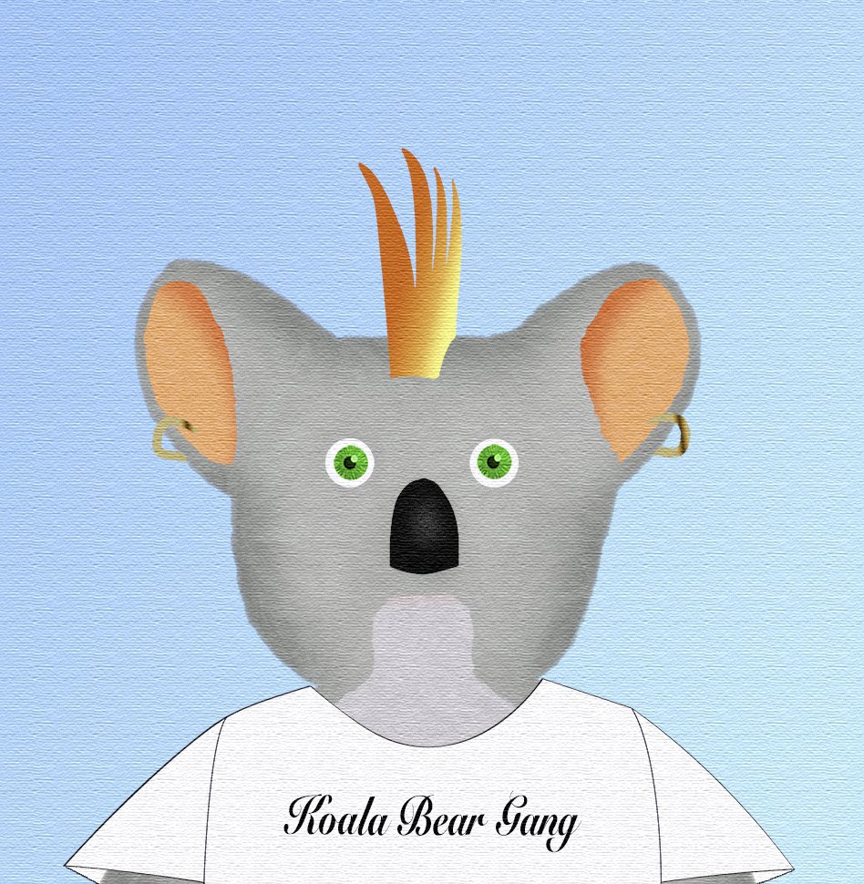 Gm! ☕️🌄🦜#BTC #Bitcoin #ETH #NFTCommunity #NFTCollection #Nftcollectors #NFTs  #Crypto #NFTProject  #KoalaBearGang