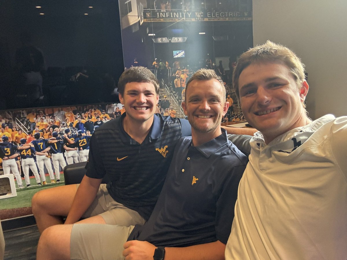 Steve Sabins (@stevesabins) on Twitter photo Kartsonas and Kirn. 2 of the best.
They only got to pitch 1 season for <a href="/WVUBaseball/">WVU Baseball</a>… but they absolutely made the most of it.
I’m so thankful I got to be around them everyday. Kartsonas and Kirn. 2 of the best.
They only got to pitch 1 season for <a href="/WVUBaseball/">WVU Baseball</a>… but they absolutely made the most of it.
I’m so thankful I got to be around them everyday.