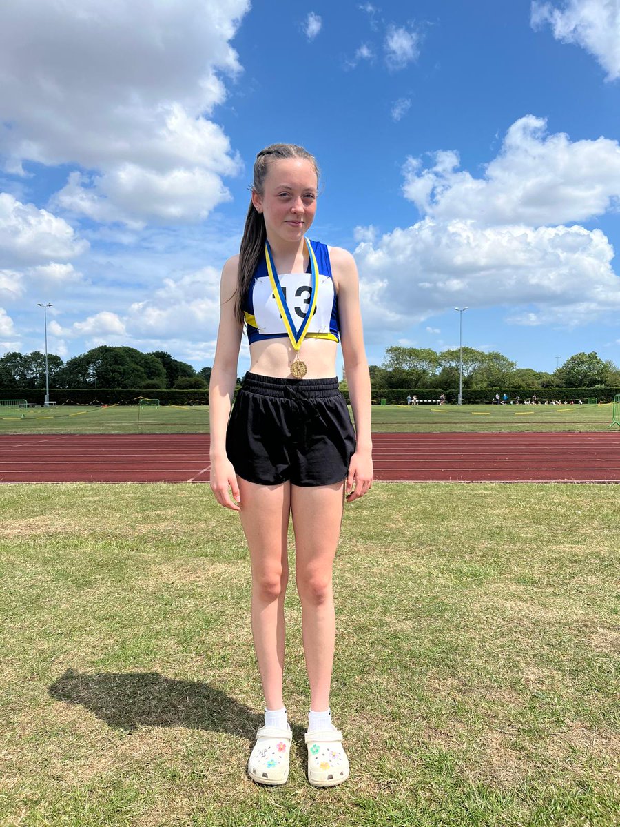 A huge well done to Tayla-Paige for her achievements over the weekend! On Sunday, Tayla-Paige won both of her races and earned a personal best for each. Great job! #TeamWTBA