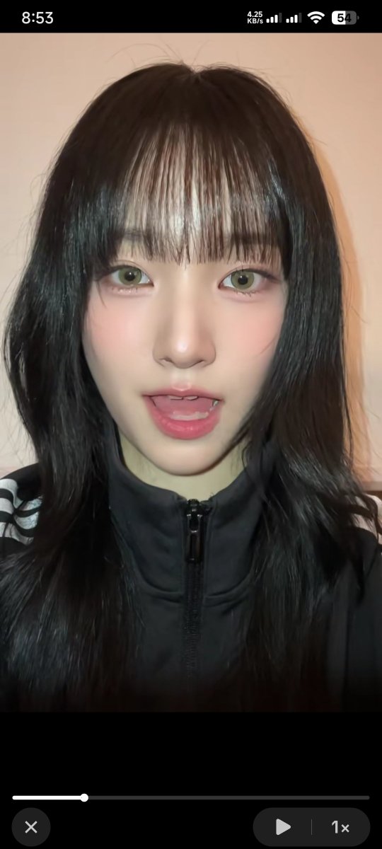 Julius60225035's tweet photo. @mybbangstar Looks like and doll 🥰 https://t.co/CrIbEaZFP9