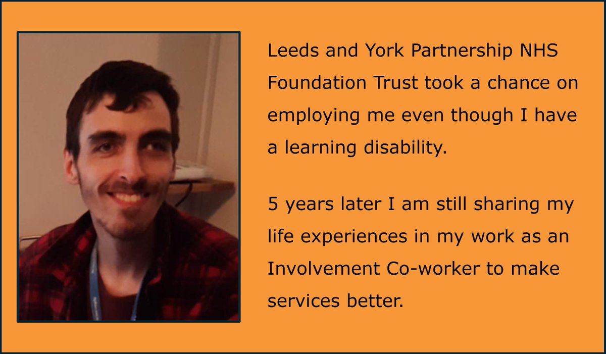 InvolveLYPFT's tweet photo. Do You See Me? Today we are celebrating Dom, one of our co-workers, and what he brings to society #LearningDisabilityWeek2025 #LeedsLDWeek #DoYouSeeMe #Seen #Heard #Valued #Included #LivedExperience #Employment #Coproduction #Advocate @LeedsandYorkPFT https://t.co/neTle4DRwP