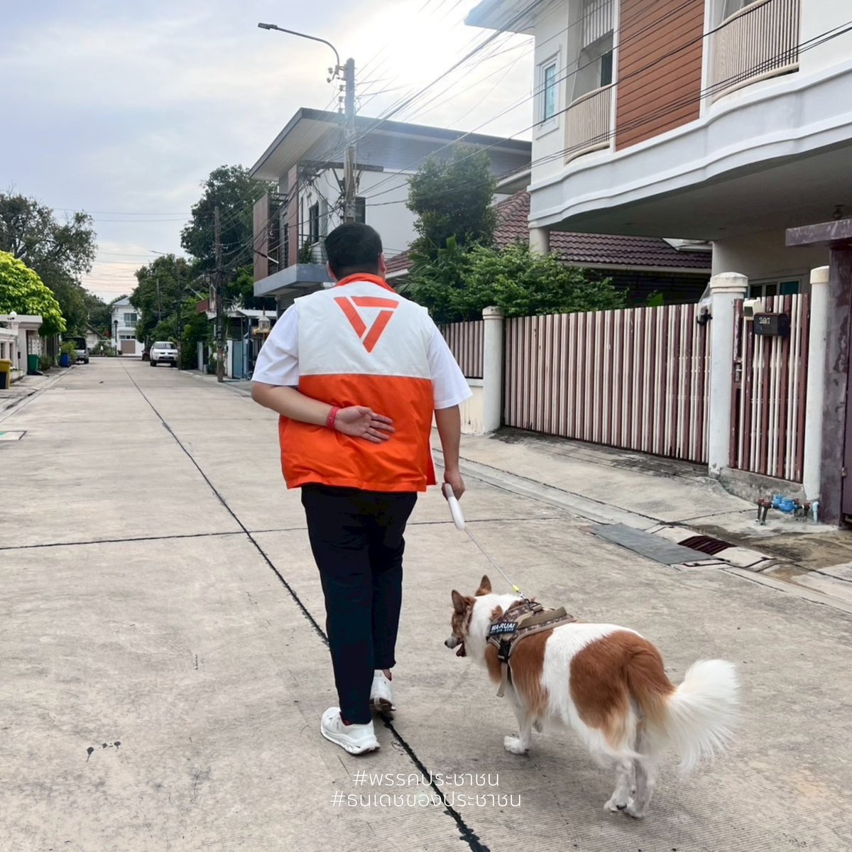 TanadejP's tweet image. 🏃🏻‍♂️ สส.ธนเดช (ภูมิ) แวะทักทาย พี่น้องประชาชน ‘หมู่บ้านรวมโชค’ ลงพื้นที่ครั้งนี้ ภูมิพูดคุยหลาย ๆ เรื่อง แถมได้ออกกำลังกายไปในตัว ไว้พบกันใหม่ครั้งหน้านะครับผม

#พรรคประชาชน
#ธนเดชของประชาชน
#ลาดพร้าว #บึงกุ่ม