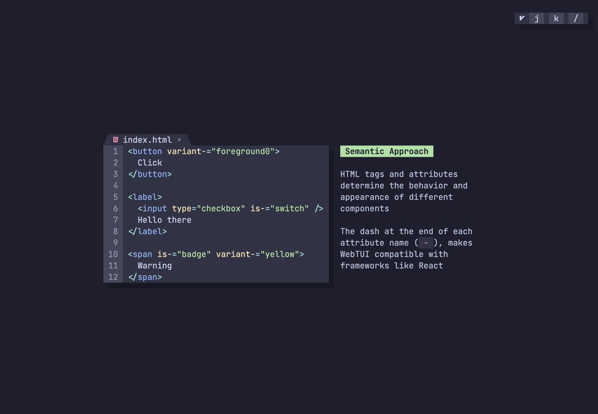 IroncladDev's tweet image. Announcing @webtui v0.1.2

- Landing page redesign
- Small tweaks and improvements to components and documentation
- 4 PRs and 5 issues closed

webtui.ironclad.sh
