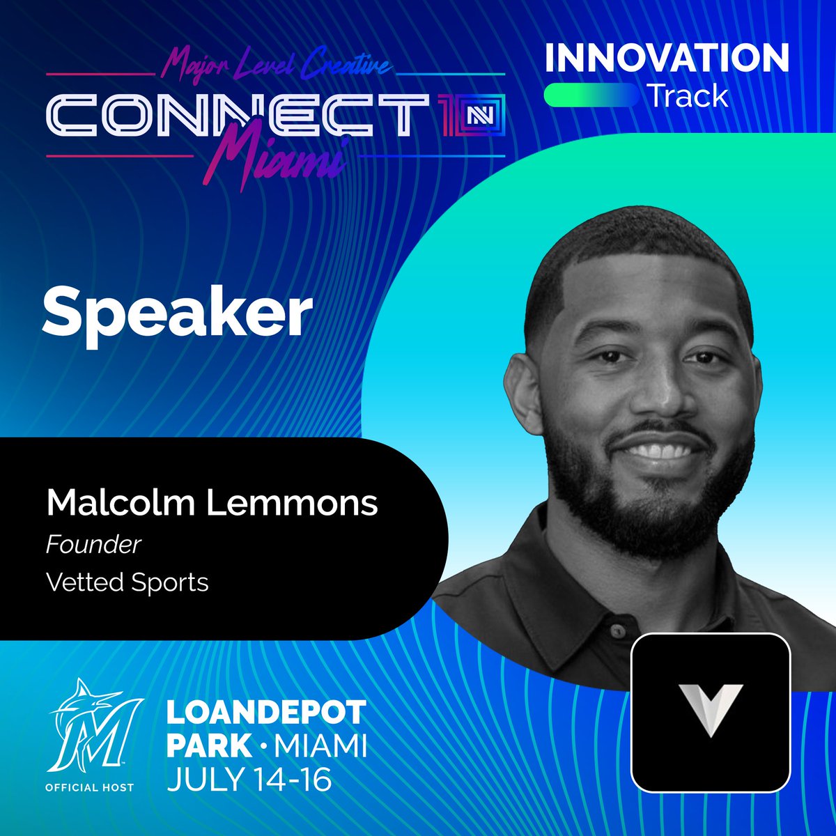HTX Sports Tech (@htxsportstech) on Twitter photo Former pro turned founder. Malcolm Lemmons joins <a href="/MLCConnect/">MLC CONNECT</a> to spotlight startup trends + the rise of sports as an asset class.
Join us and register at mlcconnect.com
📍loanDepot Park | <a href="/Marlins/">Miami Marlins</a>
🗓️ July 14–16, 2025
#MLCCONNECT #CreativeAthlete #Miami Former pro turned founder. Malcolm Lemmons joins <a href="/MLCConnect/">MLC CONNECT</a> to spotlight startup trends + the rise of sports as an asset class.
Join us and register at mlcconnect.com
📍loanDepot Park | <a href="/Marlins/">Miami Marlins</a>
🗓️ July 14–16, 2025
#MLCCONNECT #CreativeAthlete #Miami