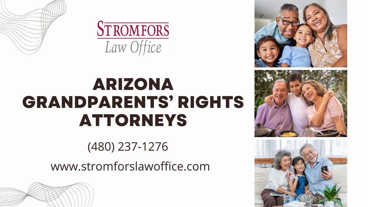 👴👵 Want to stay in your grandchild’s life? Stromfors Law Office can help. A caring Chandler grandparents’ rights attorney is here to guide you. Call (480) 237-1276 or visit: stromforslawoffice.com/practice-areas….
#GrandparentsRights #AZFamilyLaw #ChandlerLawyer