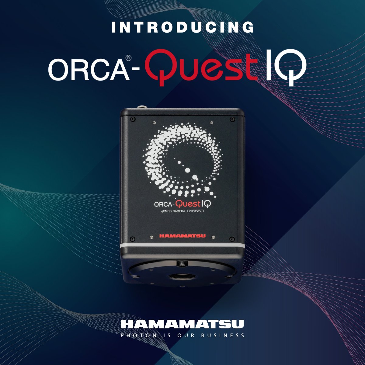Premiering today at APS #DAMOP2025, booth 30: The new ORCA-Quest IQ

The #ORCAQuestIQ is the latest evolution in our ORCA-Quest qCMOS® series. Meet our experts and explore how the ORCA-Quest IQ can elevate your experimental toolkit.  ow.ly/NpxY50WanGS