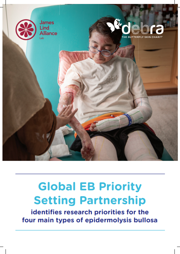 debraireland's tweet photo. We’re excited to share the final reports on the #EB Priority Setting Partnership (#PSP) — a global effort to identify what matters most in #EBresearch, shaped by people living with EB, families & clinicians.
👉https://t.co/veC46NvD0b
#HealthResearchMatters #JLA @CharityDEBRA https://t.co/aeB32oNCAu