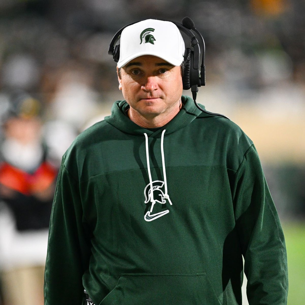 SpartyWRLD's tweet image. Michigan State HC Jonathan Smith has been on a HEATER on the recruiting trail🔥

In just the last 2 weeks Michigan State has landed commitments from:

⭐️⭐️⭐️⭐️ OL Collin Campbell
⭐️⭐️⭐️ OL Quinn Buckey
⭐️⭐️⭐️ OL Tristan Comer
⭐️⭐️⭐️ WR Zachary Washington
⭐️⭐️⭐️ DL Fameitau Siale…
