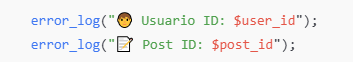 Uso de emojis no código -> IA aseguradad 😂