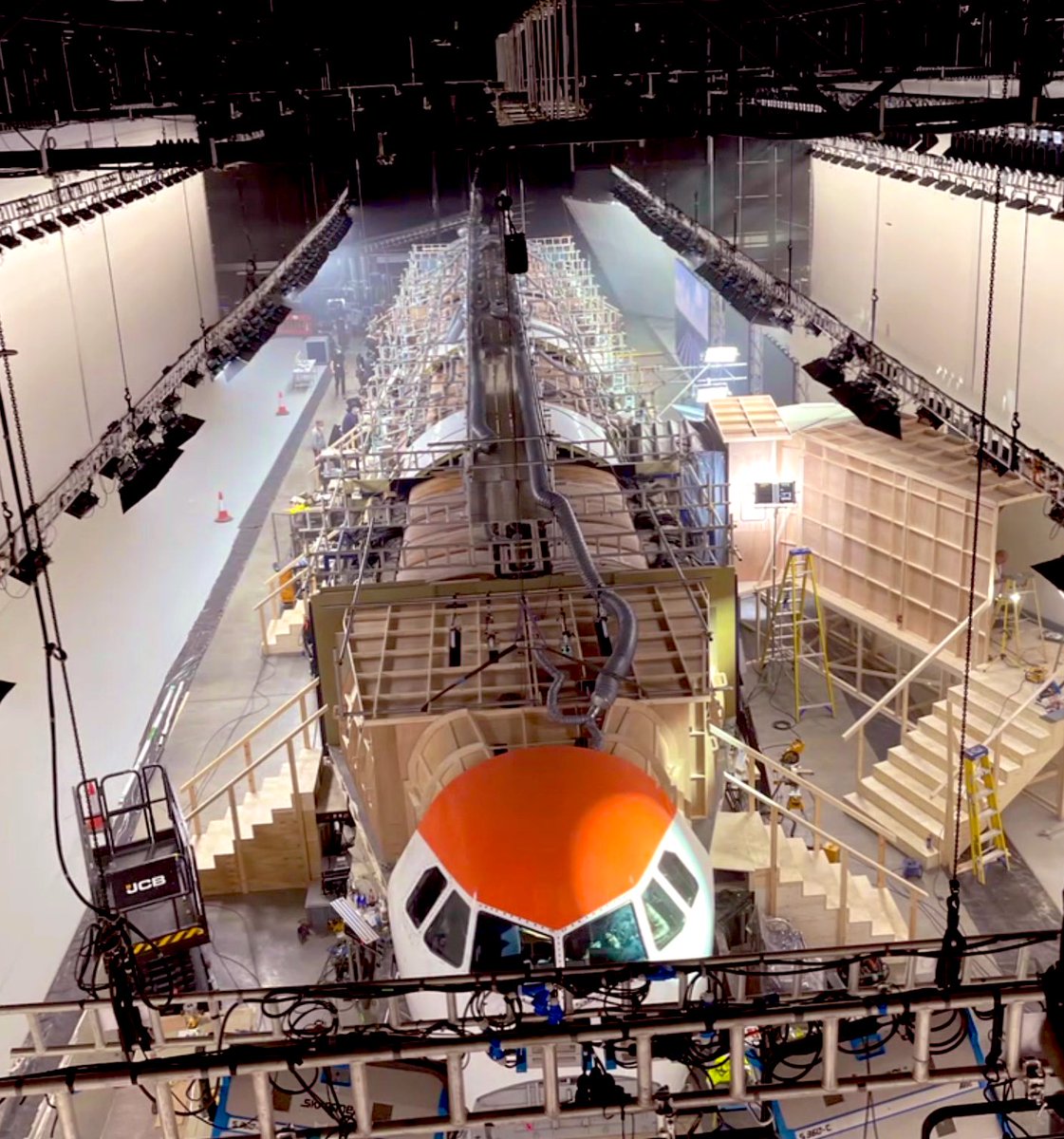 Film set life #ukfilm #shootaviation #filmset #artdepartment