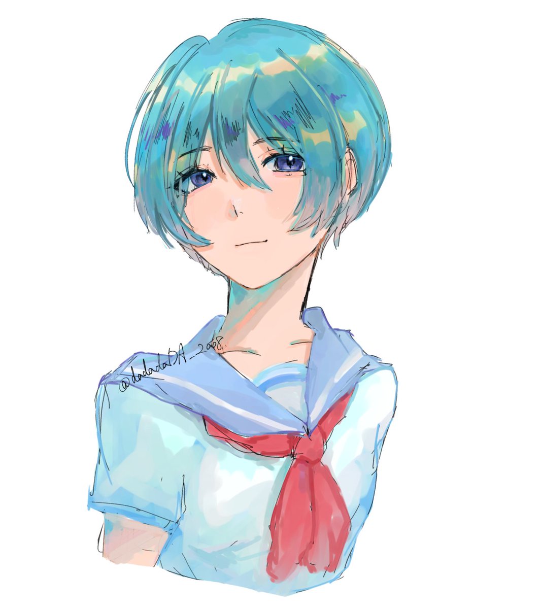 dadadaDA_2008's tweet photo. 夏っぽい日焼けした子を描きたくて書いたら、色味も塗りもうまくできてとても嬉しい
セーラー天才かもしれない
 #絵描きさんと繋がりたい 
  #友達くれ https://t.co/kz7vgNkxq9