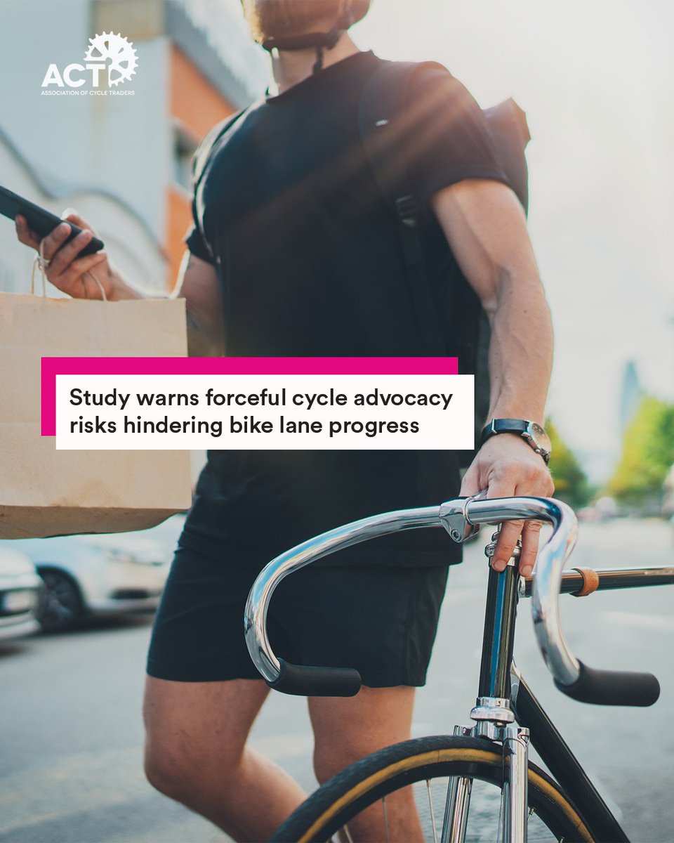 Research suggests that aggressive social media advocacy for cycling may be hindering progress in improving cycling infrastructure. The study highlights the need for more constructive and respectful communication to effectively influence policy. bit.ly/Bike-Lane-Prog…