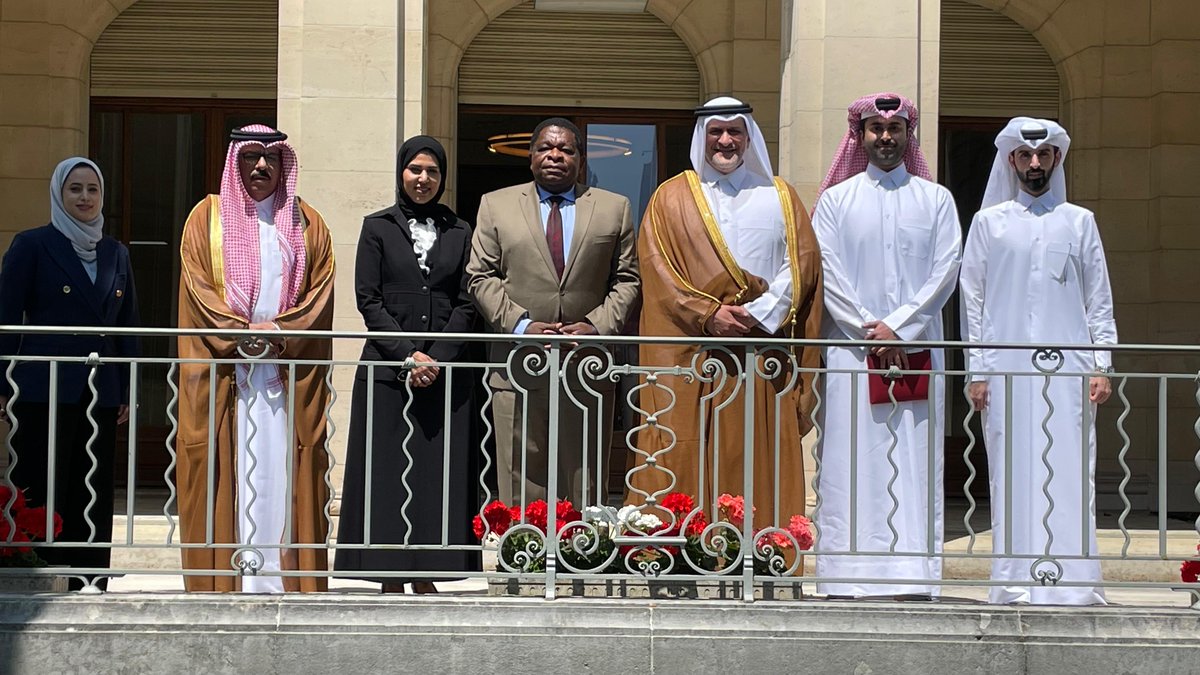 Martin Chungong (@martinchungong) on Twitter photo I welcomed to <a href="/IPUparliament/">IPUparliament</a> HQ a <a href="/ShuraQatar/">مجلس الشورى</a>🇶🇦 delegation led by H.E Yousef Ali al Khater.
#Qatar is keen to strengthen ties with #IPU in peace + security and sustainable development.
We agreed on the need for more robust collective efforts to address compelling global crises. I welcomed to <a href="/IPUparliament/">IPUparliament</a> HQ a <a href="/ShuraQatar/">مجلس الشورى</a>🇶🇦 delegation led by H.E Yousef Ali al Khater.
#Qatar is keen to strengthen ties with #IPU in peace + security and sustainable development.
We agreed on the need for more robust collective efforts to address compelling global crises.