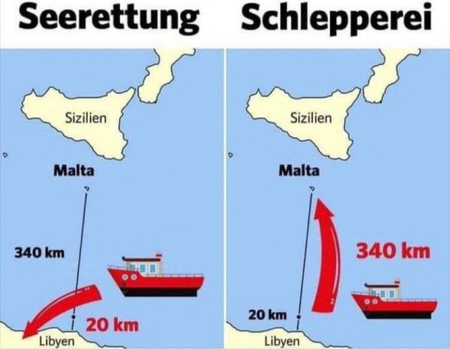 <a href="/gorden_isler/">Gorden Isler</a> Die Schlepperei muss aufhören. Meloni greift durch und das ist gut so.