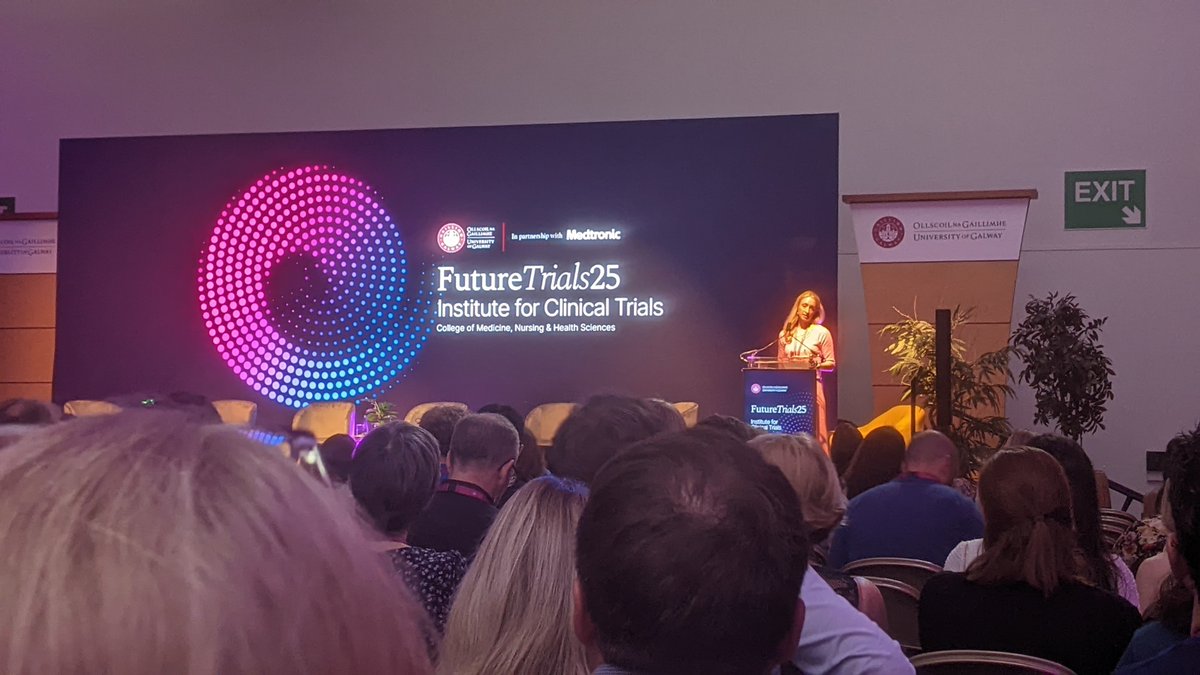 Karen Duffy (@duffykaren4) on Twitter photo A packed programme today at #futuretrials 25 <a href="/uniofgalway/">Ollscoil na Gaillimhe | University of Galway</a>
#instituteforclincaltrials #clinicalresearch #patientcare #Innovation #technology A packed programme today at #futuretrials 25 <a href="/uniofgalway/">Ollscoil na Gaillimhe | University of Galway</a>
#instituteforclincaltrials #clinicalresearch #patientcare #Innovation #technology
