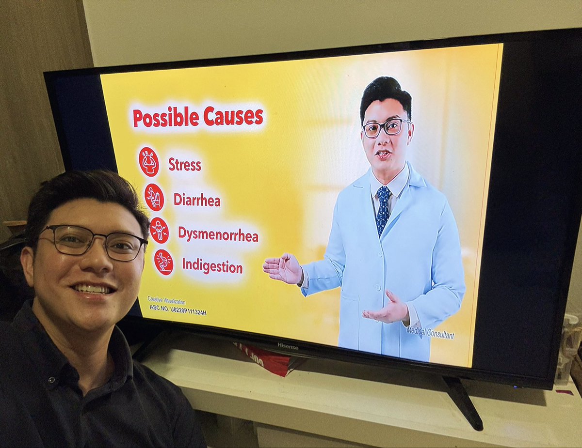 JoshEdrosa's tweet image. Ma, Pa, nasa commercial na po ako. 🥺😍

*Sharing this from the official Hyos ad on YouTube.*

#Unilab #Hyos