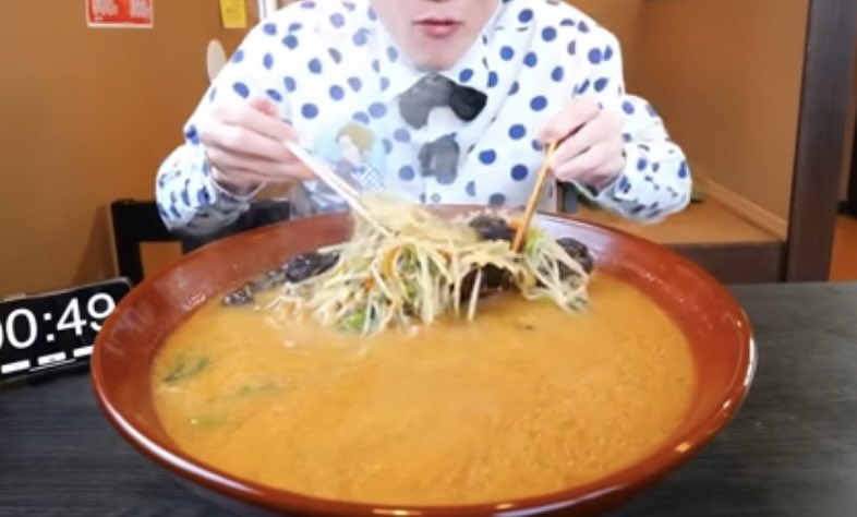 すけっぷさん挑戦して〜
#大食い