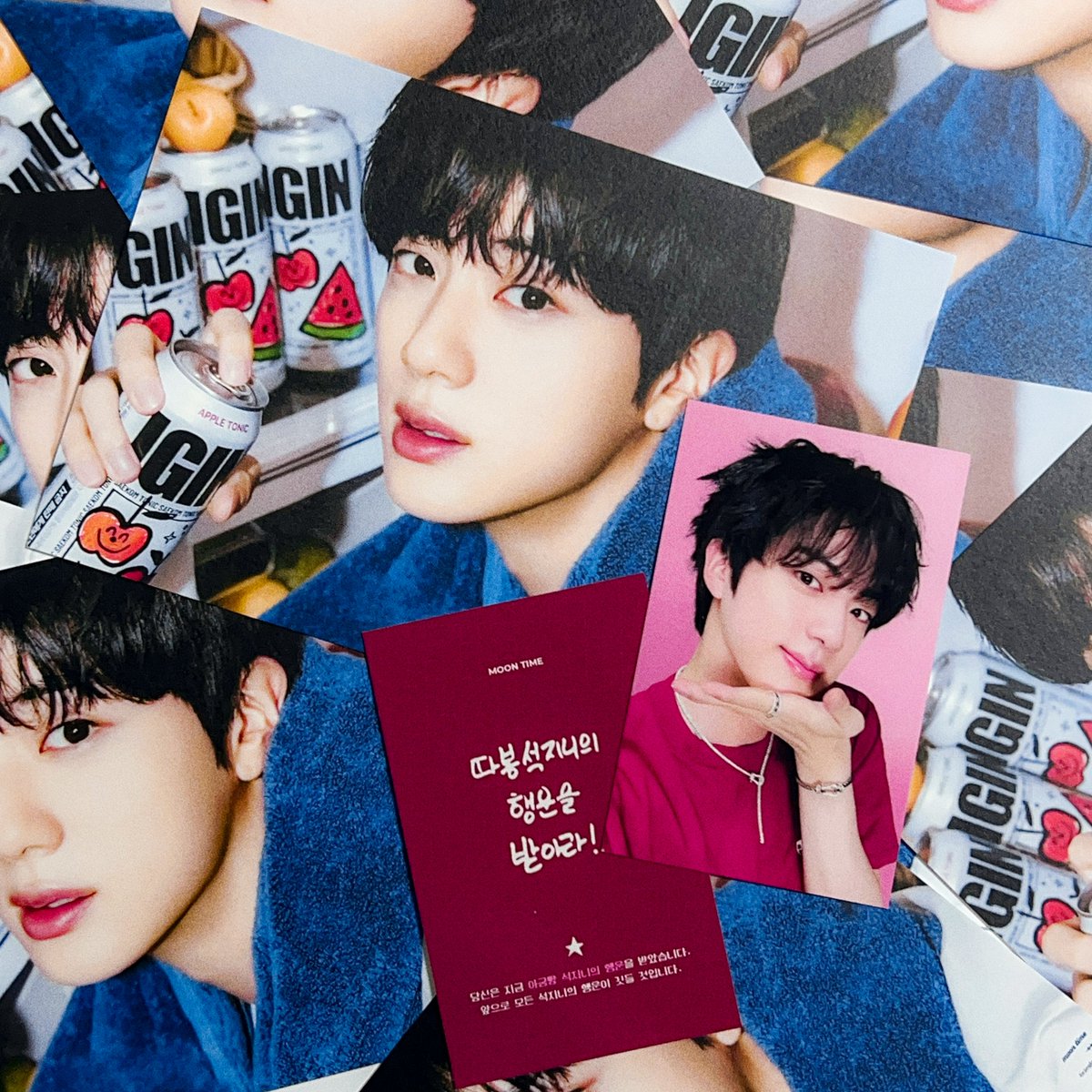 𝗥𝗨𝗡 𝗦𝗘𝗢𝗞𝗝𝗜𝗡 𝗘𝗣.𝗧𝗢𝗨𝗥 𝗶𝗻 𝗚𝗢𝗬𝗔𝗡𝗚
ㄴ 고양 달석콘 양일 나눔 1탄ෆ

ෆ 첫콘 나눔 - 보성고 선배 세트 (첫 번째 사진)
ෆ 막콘 나눔 - 아이긴 석진 &amp; 아궁빵 포카 (두 번째 사진)
ෆ 수량: 각 20개씩
ෆ 인증: RT &amp; 팔로우
 
작지만 달석콘 기념 나눔합니당! 2차도 있으니 많관부...ෆ