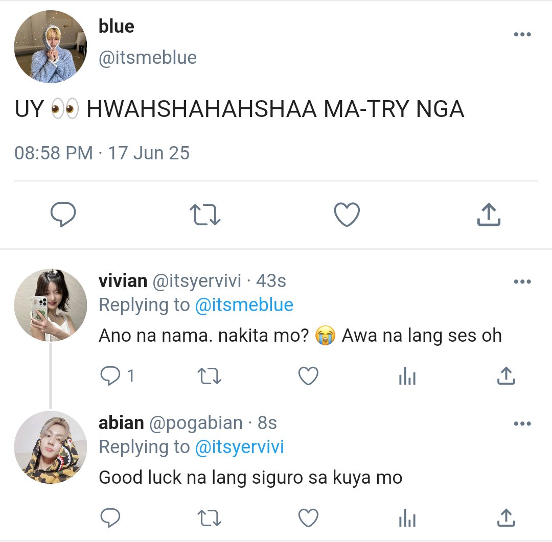 eiofspicyz's tweet photo. #heesun two tweets au https://t.co/PFYoWJQran
