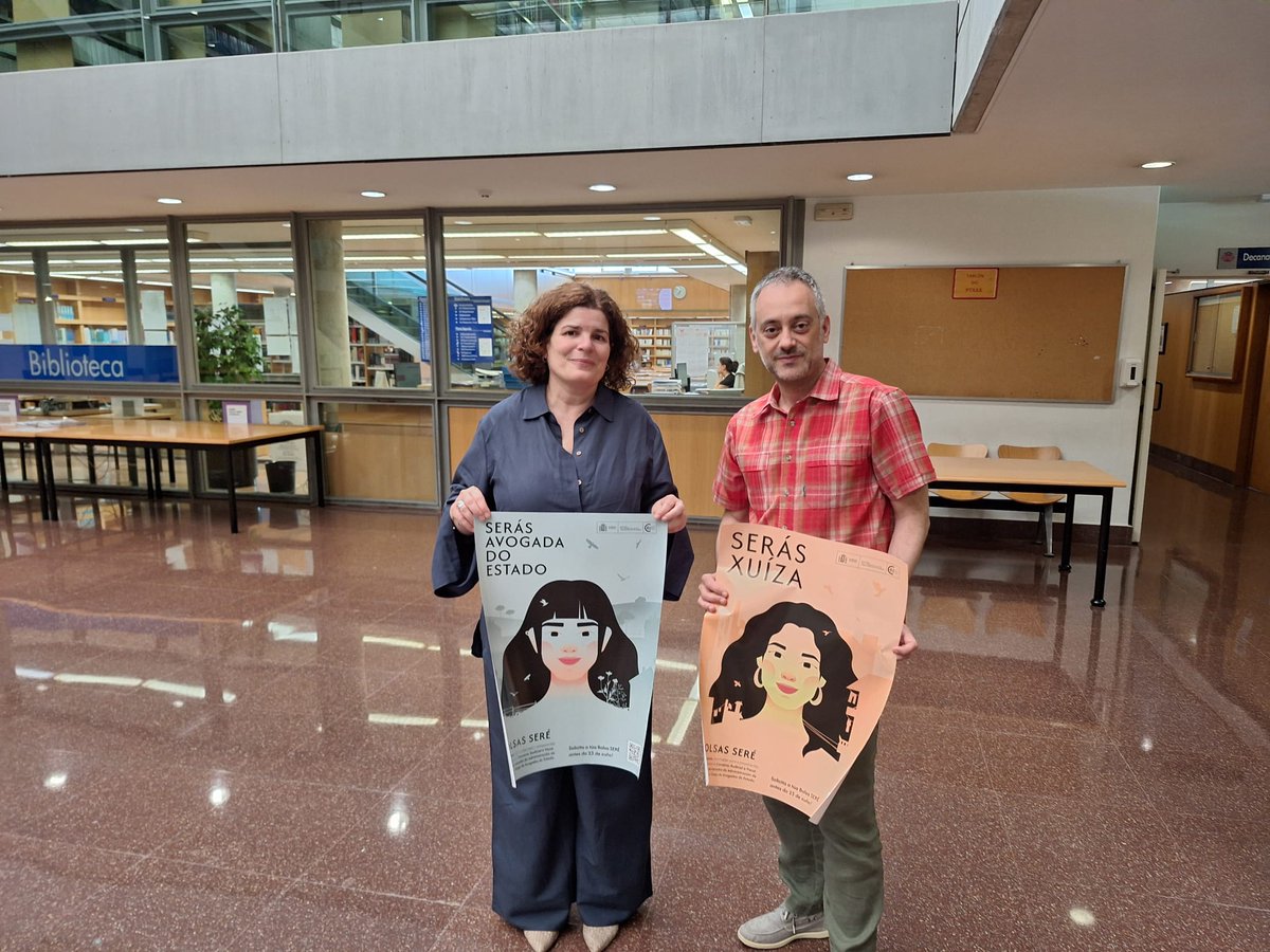 📢 <a href="/MRivasL/">María Rivas</a> anima aos opositores e opositoras de Dereito a pedir as bolsas SERÉ, “un compromiso do Goberno coa igualdade de oportunidades”.
María Rivas presentou ao decano <a href="/XulioFerreiro/">Xulio Ferreiro</a> de <a href="/DerechoUDC/">Facultade Dereito UDC</a> este programa de axudas

🔗run.gob.es/sgm268f8