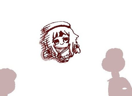 「哀愁」|おけけのイラスト