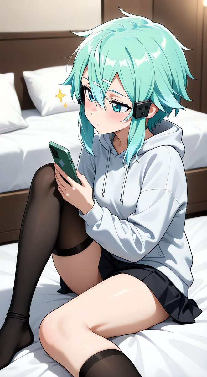 kurehajin's tweet photo. #SAO #シノン
 返事まだかな…
おっ、既読ついた✨️

 https://t.co/6bBEGOB7st https://t.co/xd6UEtYpXc