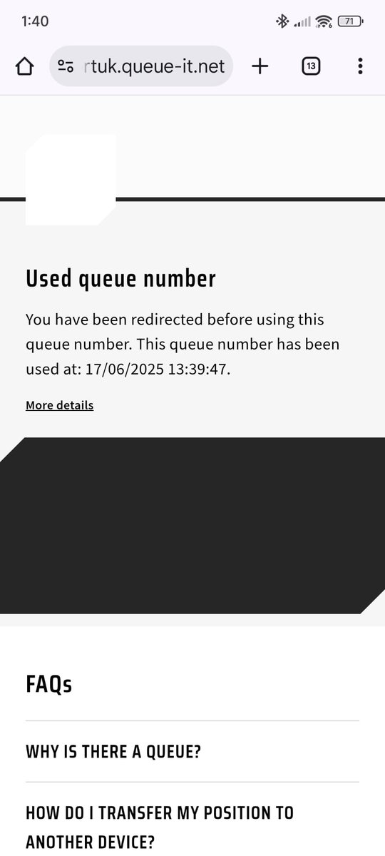 phelandavid_'s tweet photo. @TMIrelandHelp @TMIrelandHelp @TMIrelandHelp I've been in the queue for the Dublin Ireland NFL tickets, I was 3047 in the queue and when my turn came I got these. And then when I try to chat to get help I get this, see the 3rd pic. 1st 2 pics are seconds apart. Help please. https://t.co/rpbpTVzpoc