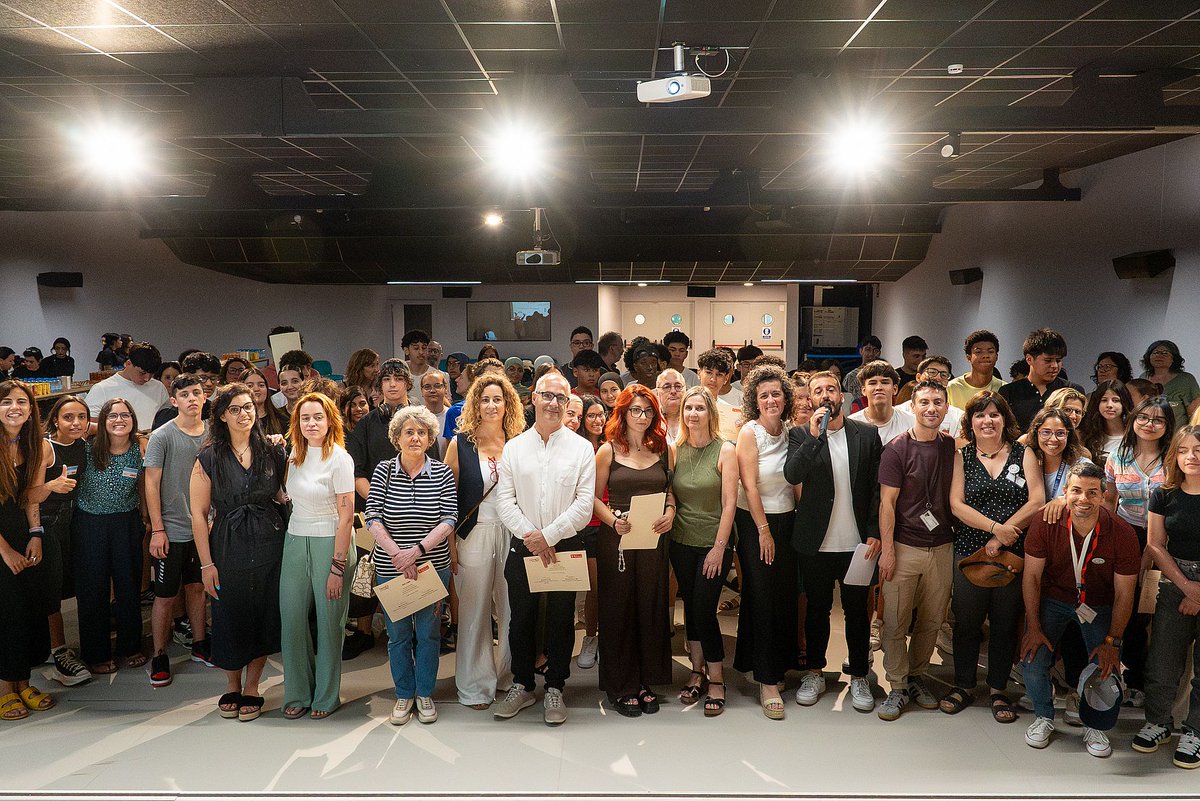 🔧🎓164 alumnes d’ESO han participat al programa “Tastets d’Oficis”!
El projecte acosta 8 oficis diferents a joves de 3r i 4t d’ESO de 12 centres educatius de la ciutat.
🎓 Avui hem fet l’acte de lliurament de diplomes 👏 Enhorabona a tothom
terrassa.cat/noticies