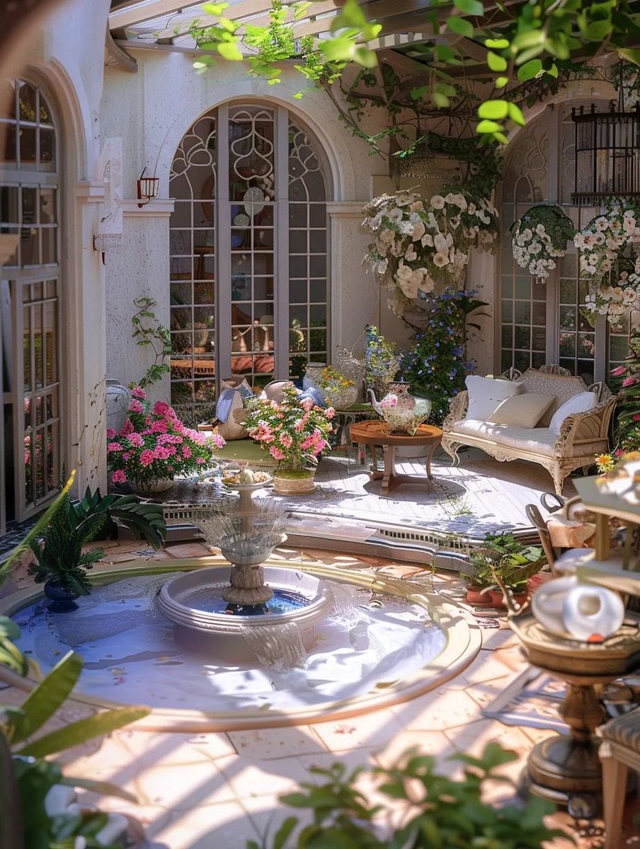A quiet retreat.