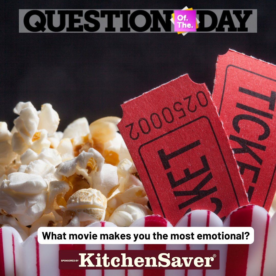 QUESTION OF THE DAY: What movie makes you the most emotional?

Comment your answer below!!