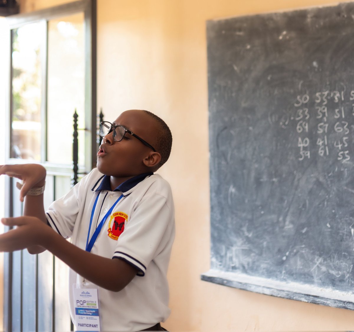 ReadUsAfrica1's tweet photo. We offer our deepest appreciation to Code high school for participating in our 2ND EDITION of the PQP contest, congratulations upon emerging as the 1st runner up Quiz (senior) https://t.co/7OobdtyRmn