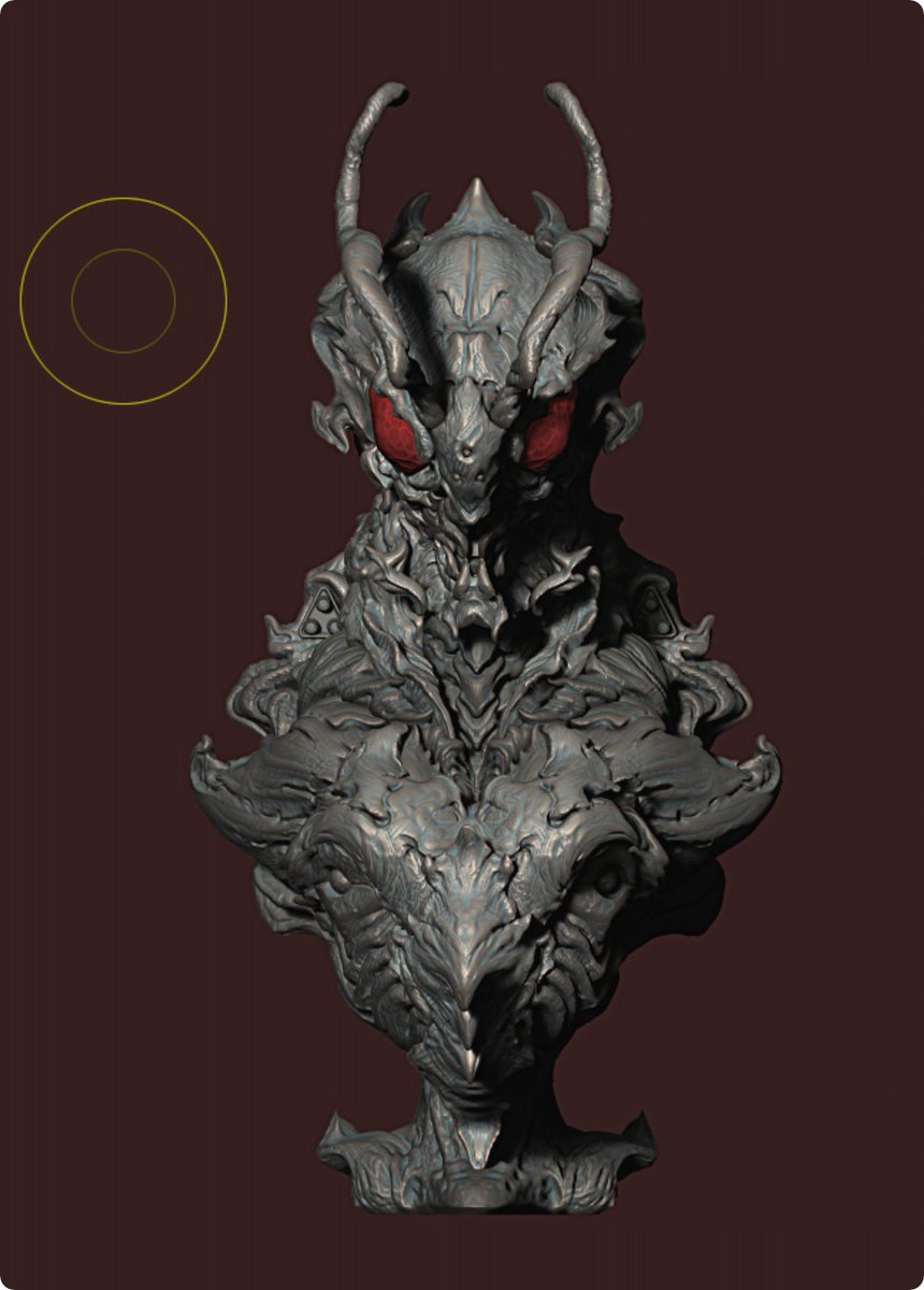 chenmao16's tweet photo. #zbrush #WF2025上海 https://t.co/yYAJpk9gcj