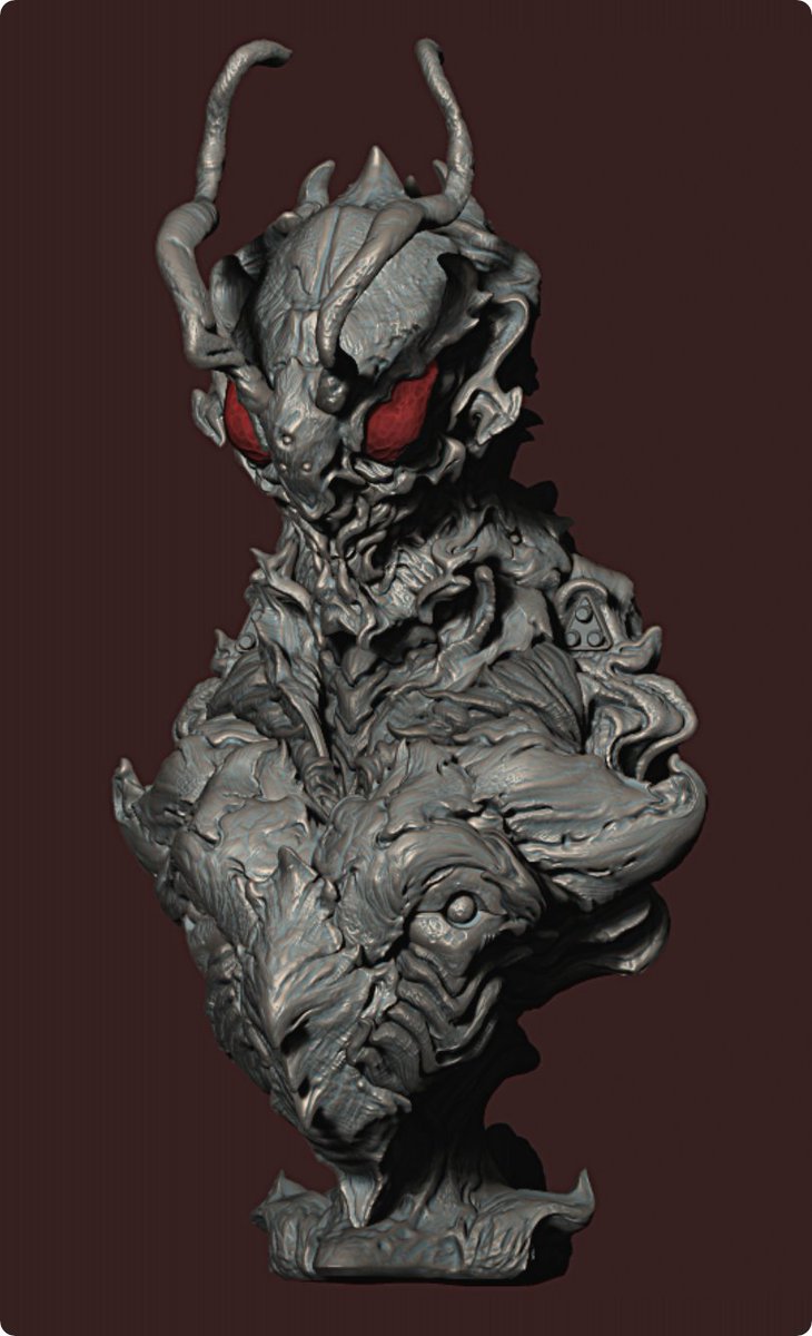 chenmao16's tweet photo. #zbrush #WF2025上海 https://t.co/yYAJpk9gcj