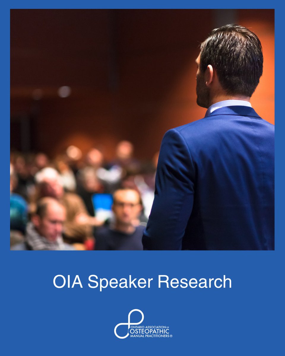Thrilled to welcome Dr. François Lalonde—osteopath, researcher, and educator— to the 2025 OIA AGM and Conference, this Nov 6-8! From pioneering microprograms at UQAM to leading national research with the OPERA Project, Dr. Lalonde is shaping the future of osteopathy in Canada.