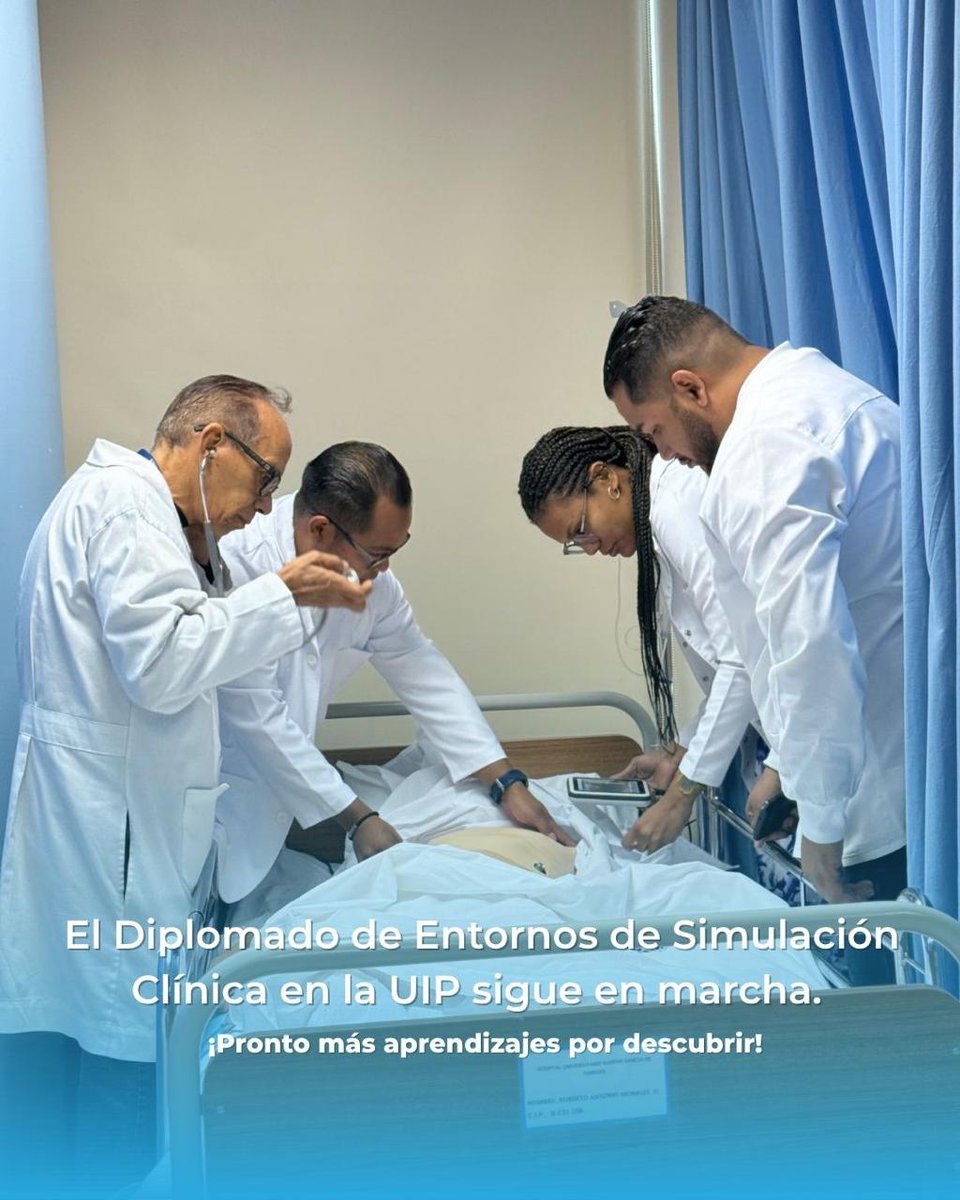 🔍 Fortalecemos competencias desde la práctica.
Vivimos otra jornada del Diplomado en Entornos de Simulación Clínica, nivel interdisciplinario, con profesionales del sector salud conectando teoría y acción. 🩺✨