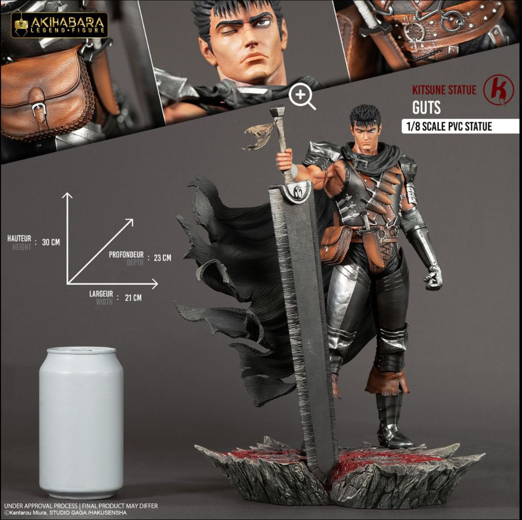 daily_berserk's tweet photo. 🔥 Pre-orders are now open for the ultimate Guts figure!
From the legendary world of #BERSERK (#ベルセルク) — fully detailed, brutally epic.
Don’t miss your chance to own the Black Swordsman. ⚔️

#Guts #BerserkFigure #AnimeMerch https://t.co/BqbN15Hx3J