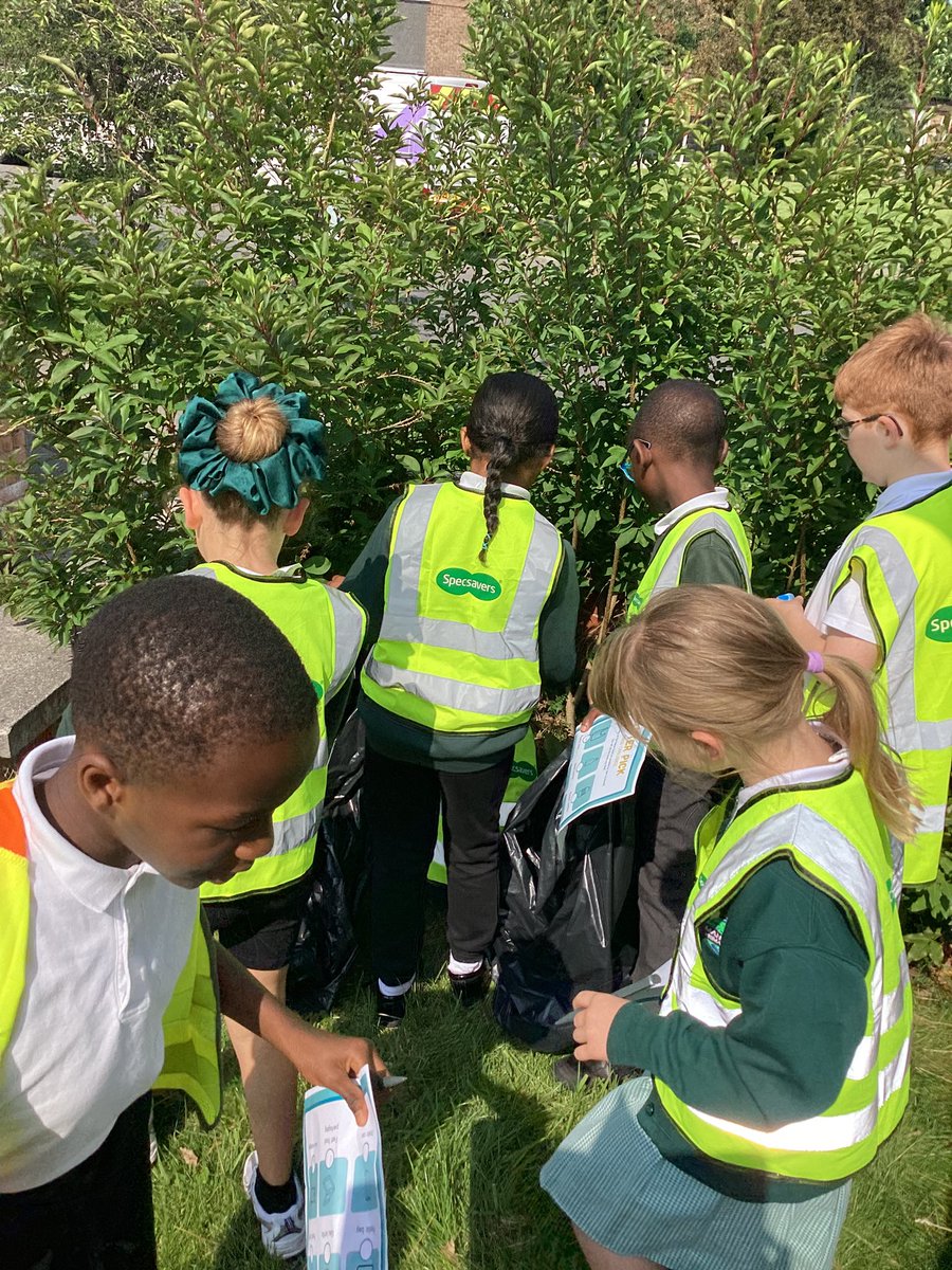Year 3 wrote some persuasive letters to <a href="/irwellvalley/">Irwell Valley Homes</a> about the litter we can see in our local area and what can be done about it. We met Irwell Valley volunteers to carry out a litter pick of our area. We made such a difference in half an hour 😊😁<a href="/FocusTrust1/">Focus Trust</a> <a href="/TeamManorGreen/">Manor Green Primary #ReadyRespectfulSafe</a>