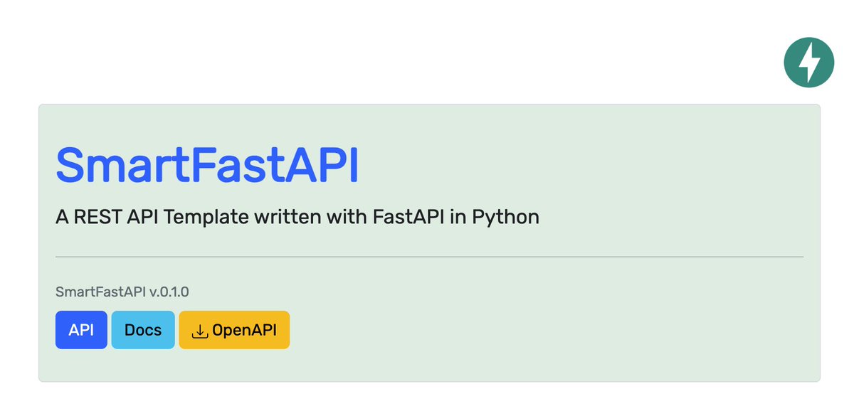 With #Pydantic for type-safety, #SqlAlchemy as ORM and #FastAPI as RESTful provider, #Python is a first-class choice for REST API projects.
github.com/guildenstern70…