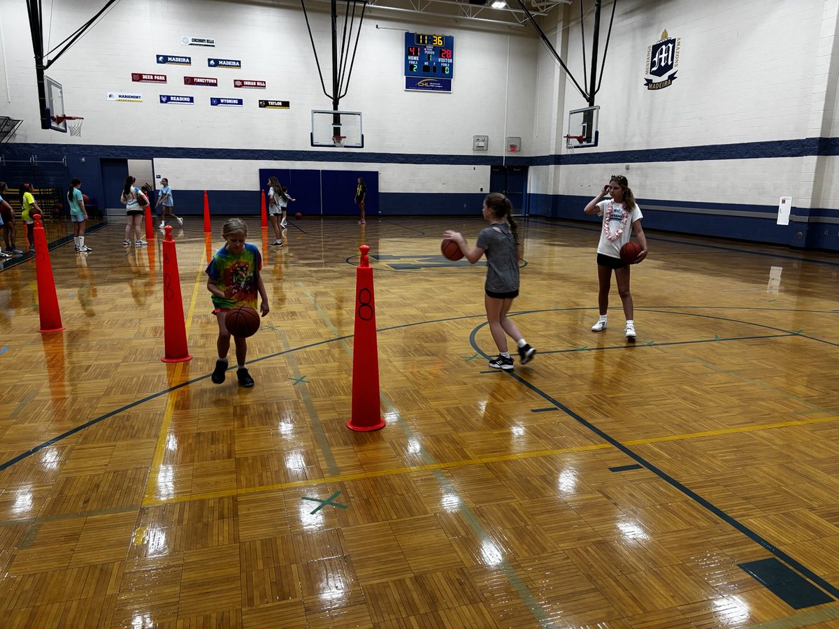 Day 2. Hawaiian day at the Middle School