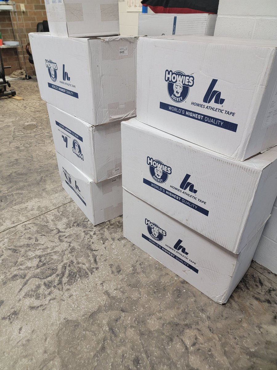 Big shout out to Ryan at <a href="/howiestape/">Howies Athletic Tape</a> . I've gone through him for about 5 years now and the customer service and quality that he and Howie's provide is unmatched. Thanks again!