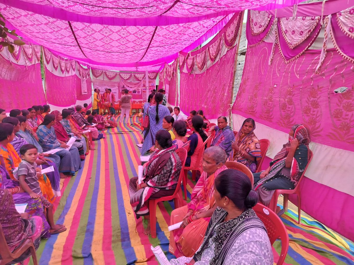 BDO Birmaharajpur tweet media