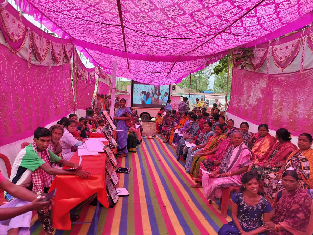 BDO Birmaharajpur tweet media