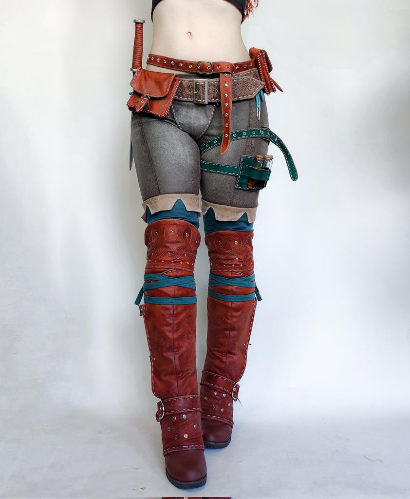 Witcher 2 fashion was peak