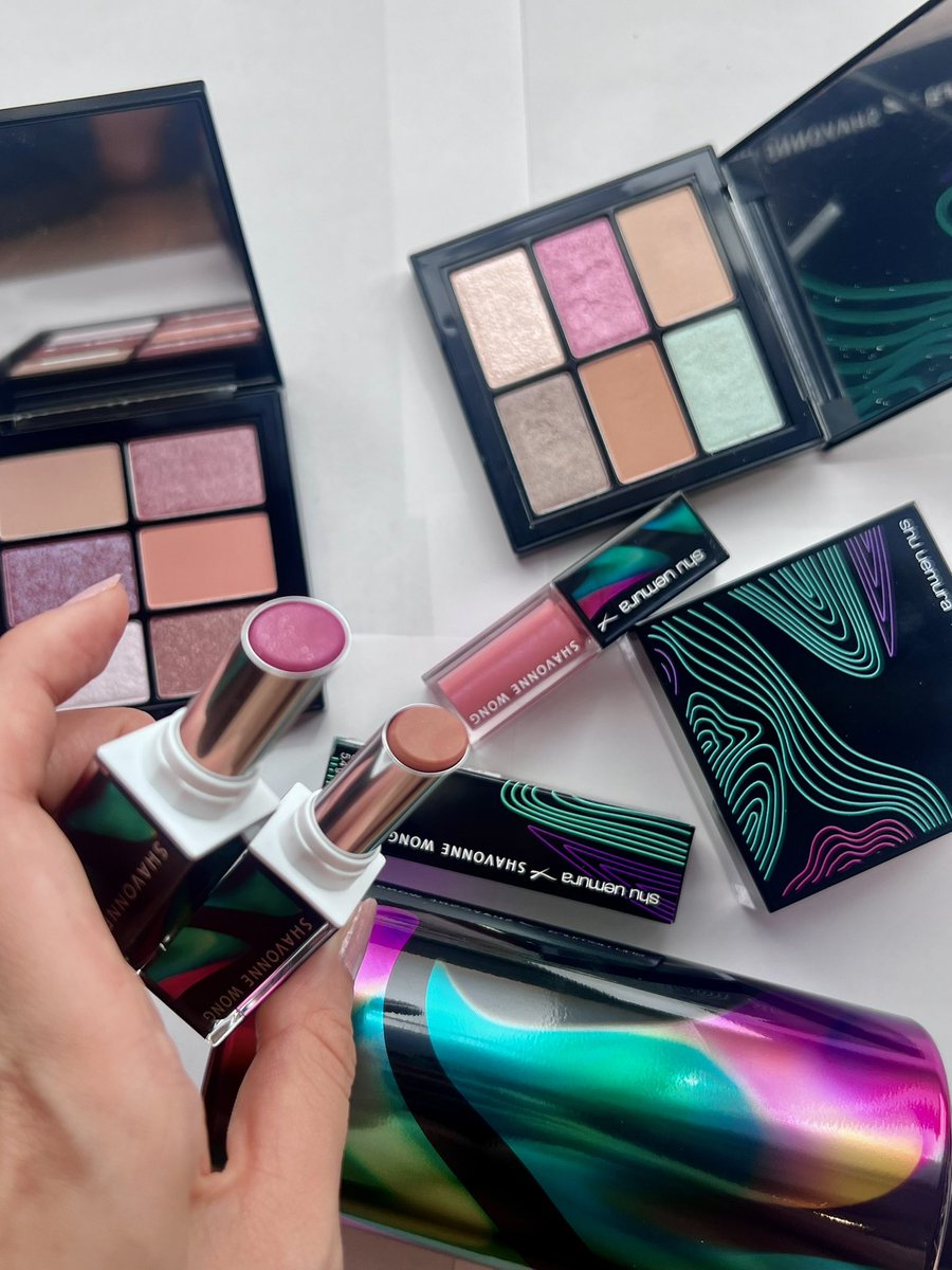 My friend’s name is engraved on the Shu Uemura box—so happy and proud! Thank you so much for the beautiful gift 🌹 <a href="/shavonnewong_/">˗ˏˋ Shavonne Wong ˎˊ˗ ✨(NFT Asia/Bloom)</a> <a href="/shuuemurajp/">シュウ ウエムラ</a>