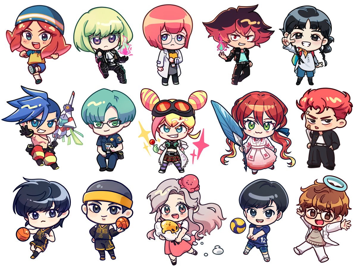 SD커미션🌸도사 tweet media