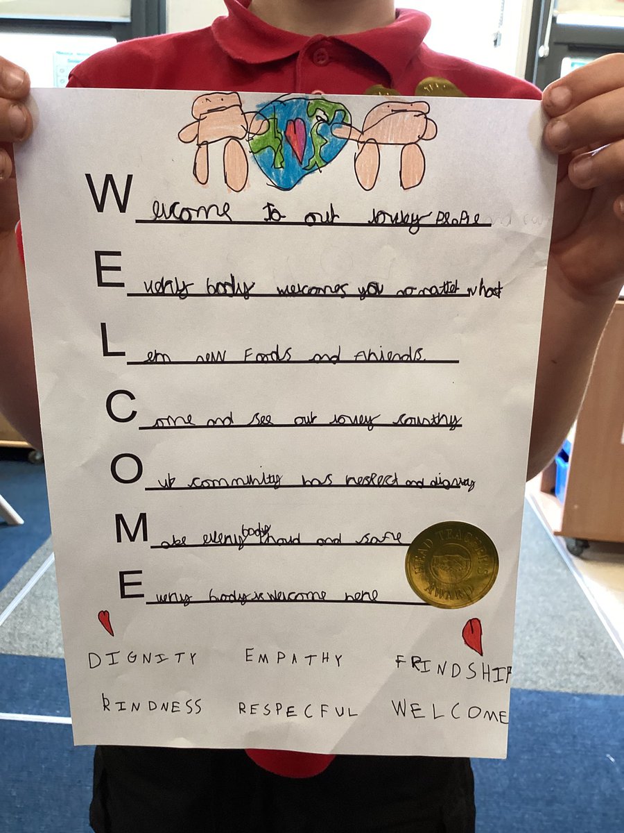 PDCS Year 3 (@pdcsyear3) on Twitter photo Today we read the empathy text ‘The day the war came’ for Refugee Week. We then created an acrostic poem about how we welcome refugees to PDCS. Have a look at Levi’s beautiful and thoughtful poem❤️ #RefugeeWeek <a href="/EmpathyLabUK/">EmpathyLabUK</a> Today we read the empathy text ‘The day the war came’ for Refugee Week. We then created an acrostic poem about how we welcome refugees to PDCS. Have a look at Levi’s beautiful and thoughtful poem❤️ #RefugeeWeek <a href="/EmpathyLabUK/">EmpathyLabUK</a>