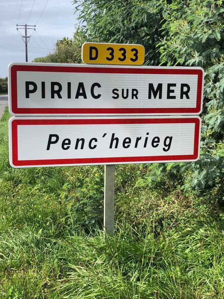 Avec son bateau « Le grand Norven », la ville de Piriac affirme son attachement à la Bretagne #44BZH